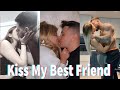 Kiss BF Everyday  😘 Tiktok Compilation 🍒🍓   Sweetest Couple 💏Jan 2022