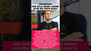 🇦🇺💥Jack Della Maddalena Breaks Silence After UFC Perth Deafeat #jackdellamaddalena #ufc #ufcnews