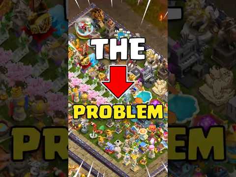 The biggest problem with the decorations in Clash of Clans! 😱