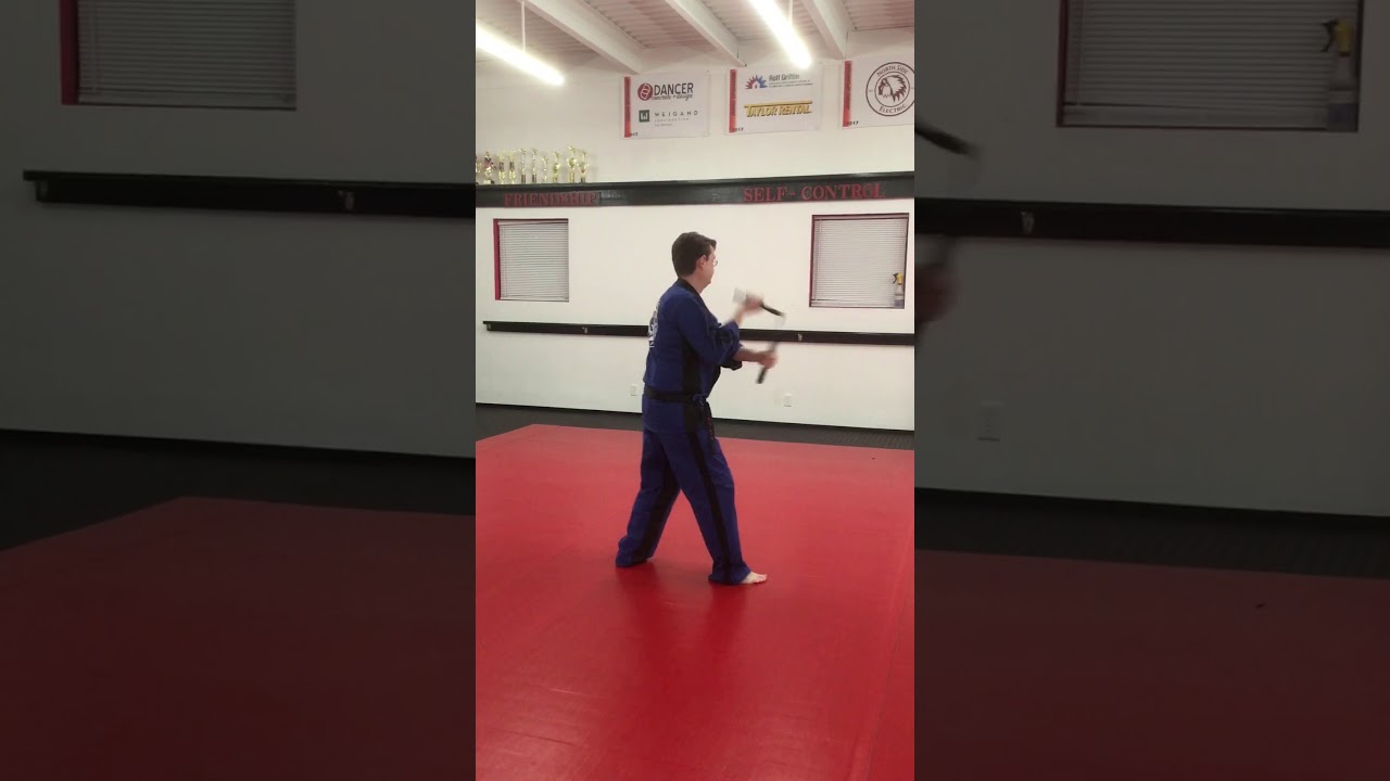 Nunchaku Kata Ichi YouTube