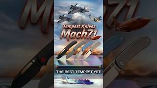 Tempest Knives Mach71 | Is This The BEST Tempest Knife Yet?
