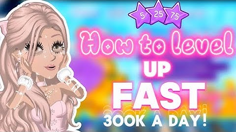 How to level up FAST MSP - earn 300k a day!