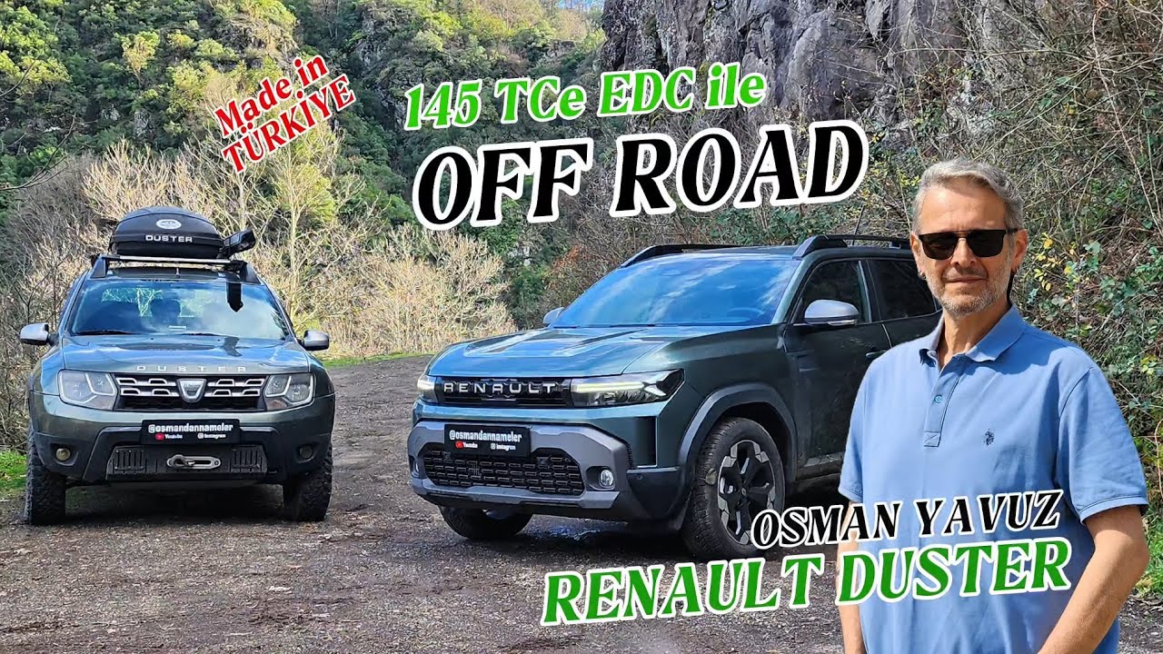 Renault Duster 145 TCe EDC ile off road  