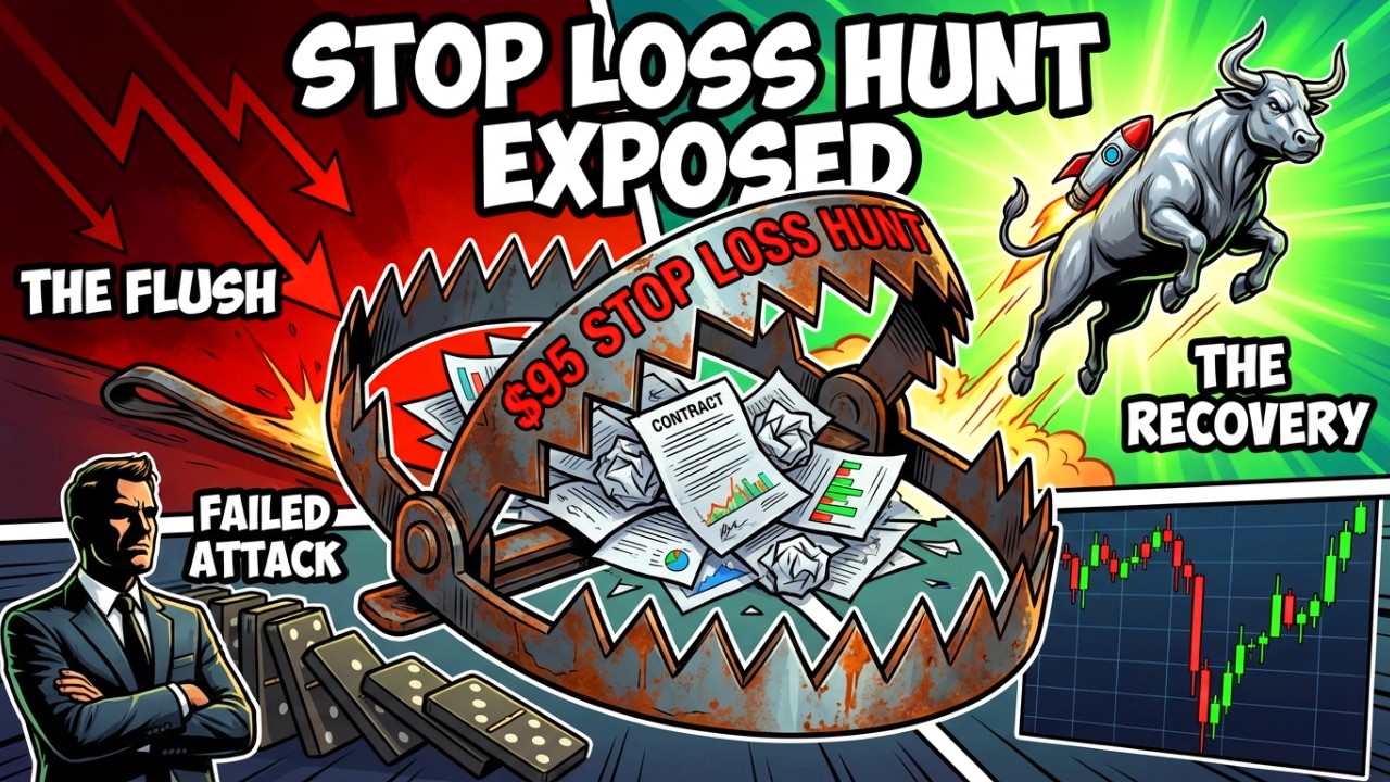 Это было подстроено: почему серебро упало на 20% (и мгновенно отскочило)