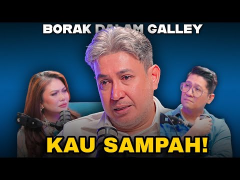Kau Sampah! 😱 Kata Kata Yang Tak Akan Saya Lupa I Borak Dalam Galley EP191 Ismadi Wakiri
