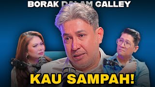 Kau Sampah! 😱 Kata Kata Yang Tak Akan Saya Lupa I Borak Dalam Galley EP191 Ismadi Wakiri