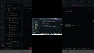 Django Error #2: TemplateDoesNotExist Fixed ✅ #pythonanddjangofullstackwebdeveloper #tutorial #code