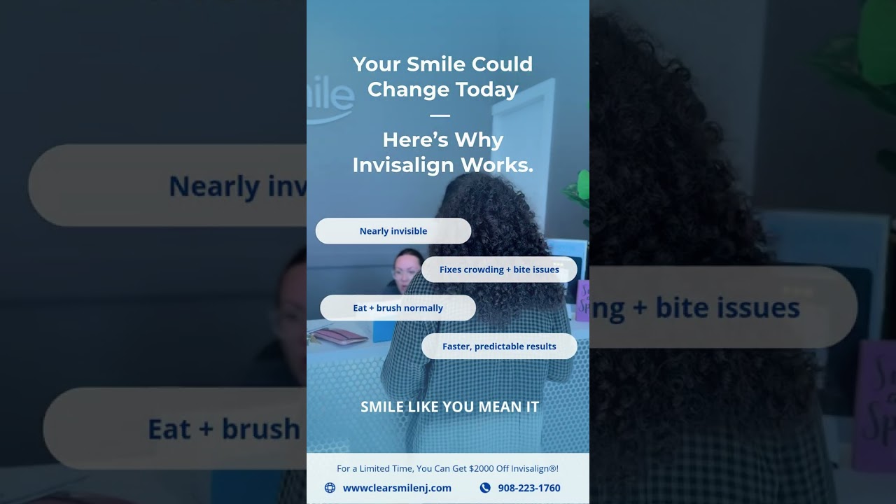 4 reasons you need Invisalign