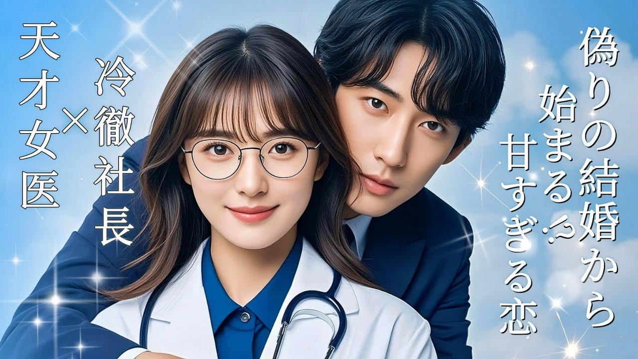日本語吹替 無料放送 | 天才女医の逆転ラブ！契約結婚のはずが…社長の溺愛が止まらない!?#恋愛 #全話 #無料 #イケメン #ショートドラマ #中国ドラマ