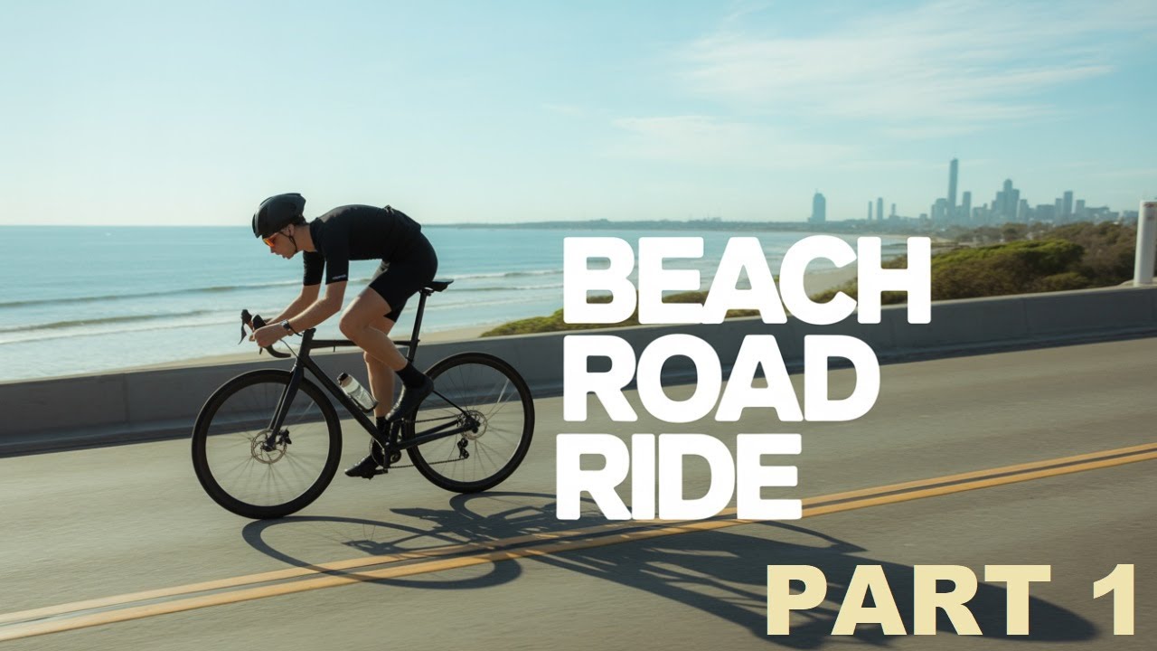 Lofi Cycle - Beach Road Cruise Pt 1 - Melbourne Victoria