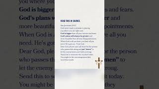 ✨ God Wants You to Read This Before April Ends | Jeremiah 29:11