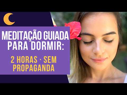 ▶ Juliana Tamietti · Meditação para dormir profundamente (2 horas)