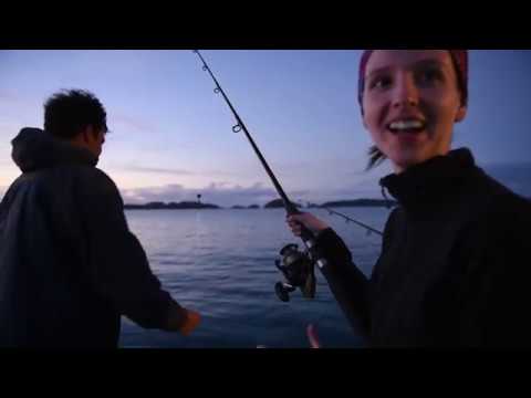 Cruising the Bay of Islands on The Rock Boat New Zealand April 18,2019