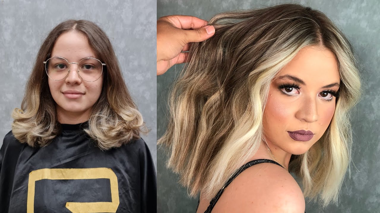 Mechas Blond Slice Contour 2022