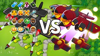 God Boosted ISAB Plane VS. Goliath Doomship