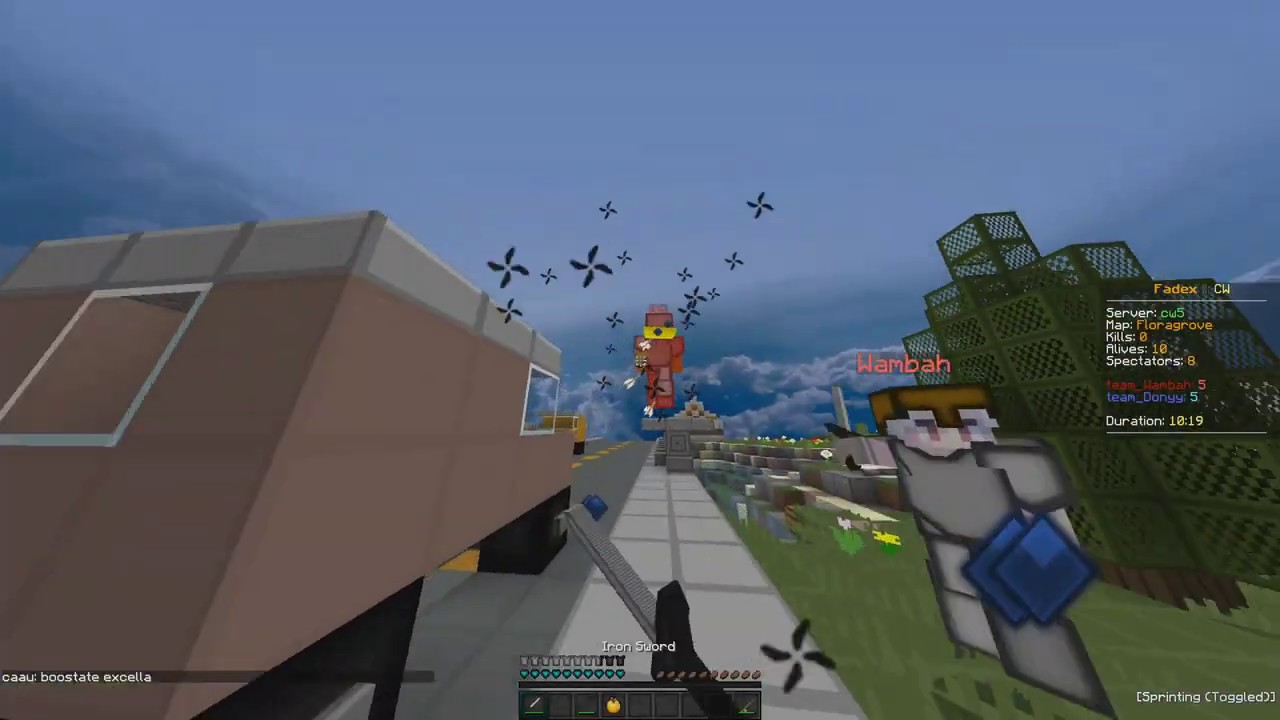 CW ACTION WITH RANDOM CLIPS