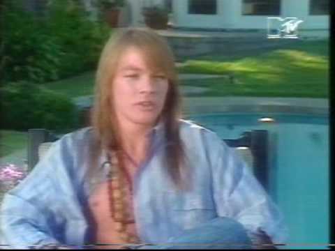 Axl Rose Interview Famous Last Words Part 1 3 Youtube