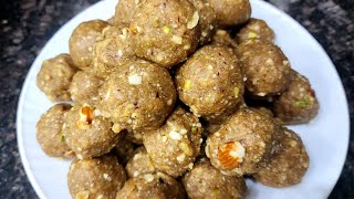 Gud aur Gond Ke Laddu || winter special healthy recipe