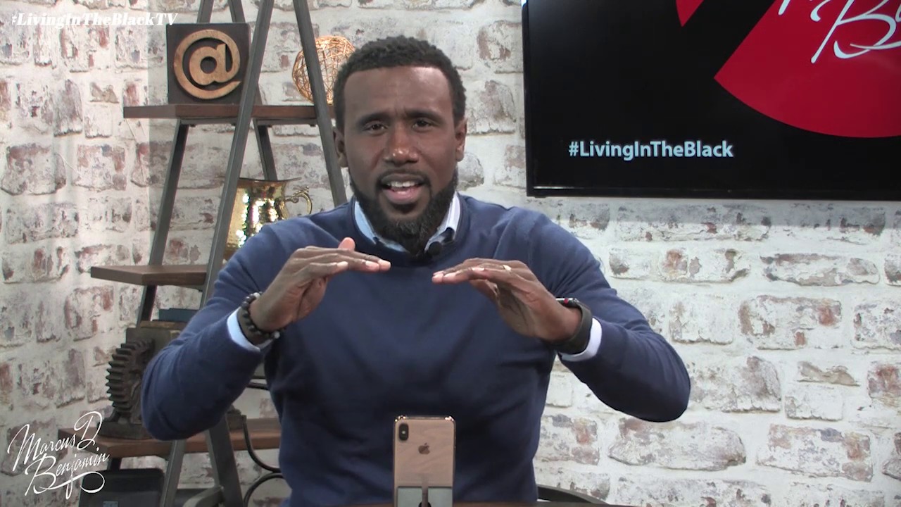 Living in the Black | Marcus Benjamin | Toxic Emotions