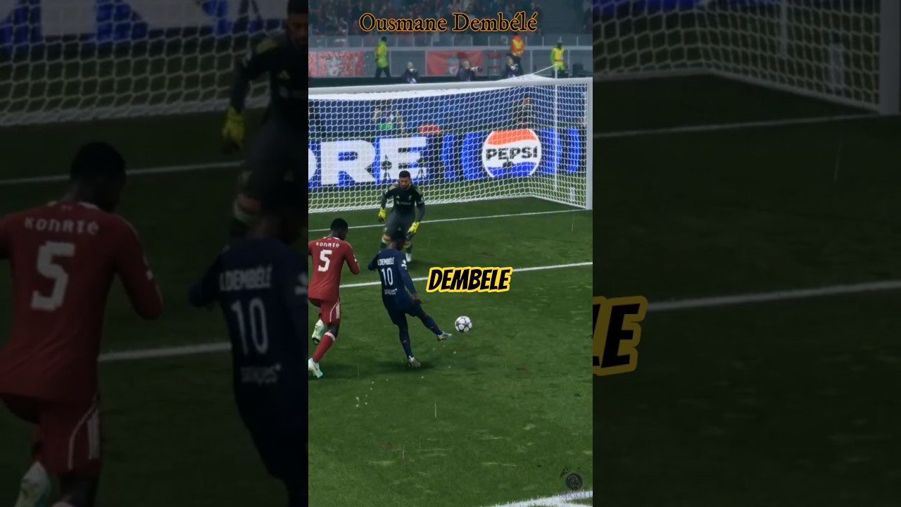 Ousmane Dembélé Scored Ballon d’Or Winning Goal In FC 26! 🏆⚽ 