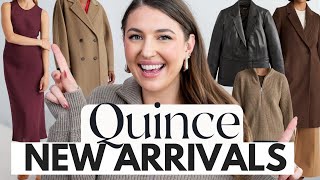 *NEW* Quince Try On Haul 🍁 Fall Jackets & Sweaters