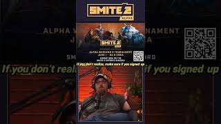 SMITE 2 - Alpha Weekend 2 Esports!