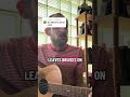 Bleed by dead calm 30 sec cover #indiemusic #midwestemo #cover #acousticcover #emo