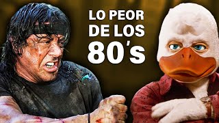 The WORST Movie of Every Year (1980 - 1989) by Tus análisis de cine 166,683 views 8 months ago 10 minutes, 6 seconds