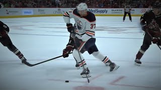 Warren Foegele Channeling His Inner Conor Mcdavid Makes It 1-0 Oilers