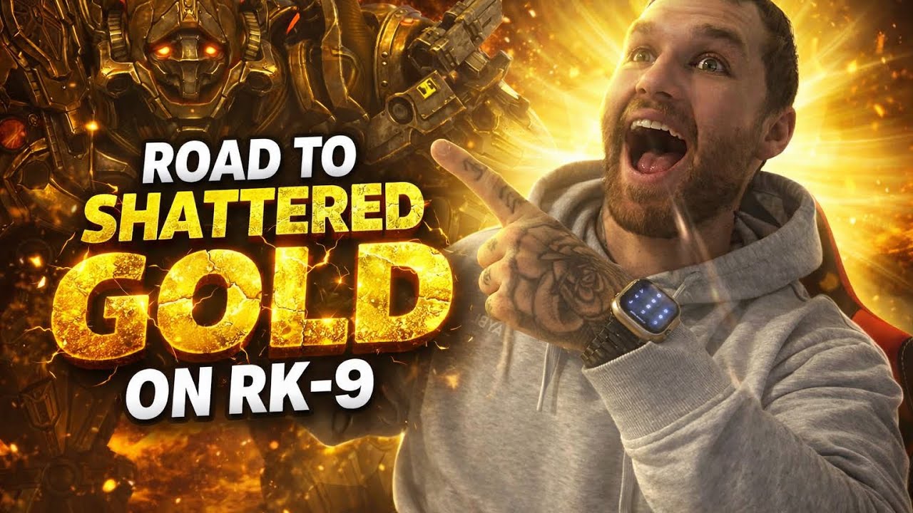 Дорога к разрушенному золоту на 9-м раунде SMG, эпизод 6.