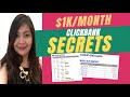 How to make 1kmonth with clickbank affiliate marketing