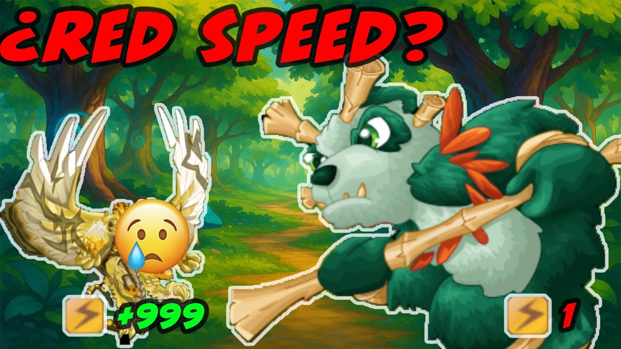 ¿Qué es la RED SPEED⚡? | Miscrits World of Creatures