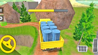 Offroad Transport Truck Driving Simulator | Truck Racing Game | Truck Driving Games 3D screenshot 5