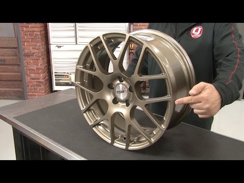 Focus ST/Focus RS TSW Nurburgring Wheel 18"x8" Rotary Forged Matte Bronze 2013-2018/2016-2018 - Focus ST/Focus RS TSW Nurburgring Wheel 18"x8" Rotary Forged Matte Bronze 2013-2018/2016-2018