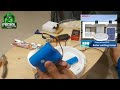 Bosca Solar Ceiling Lights 60 Watts Upgrade to Li-P04 10,000mAh Battery Capacity Subrang Kunat ito