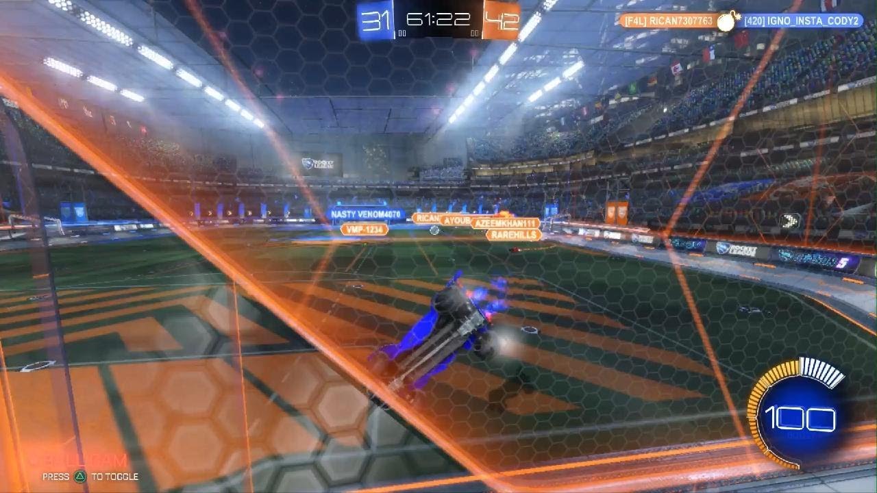 Rocket League 5v5 glitch