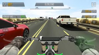 Trafikte Motosiklet Sürme Oyunu | Motor Oyunları | Araba Oyunları | Traffic Rider screenshot 4