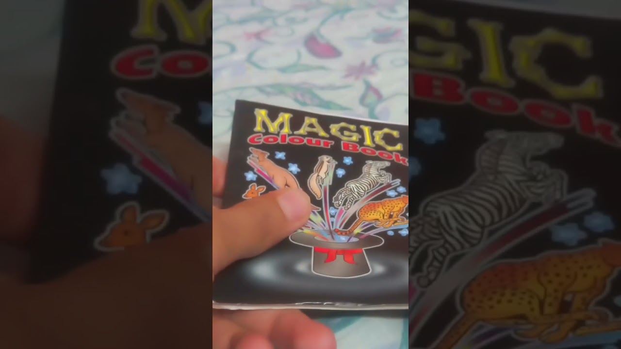 Magic colour book 😍🥰😇💖❤️💯👍👑          short 1 🤠😊☺️😘 wow ! 🤩🤗🤗