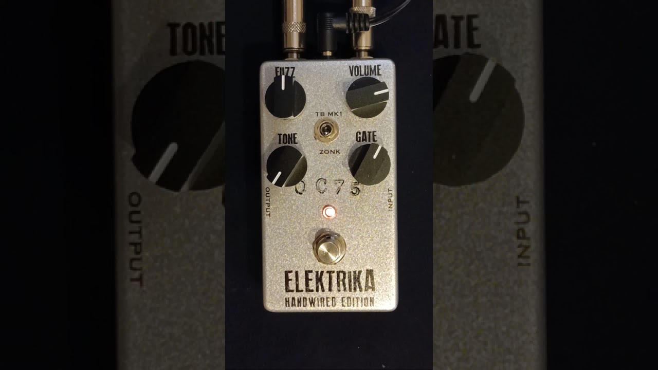 ELEKTRIKA GERMANIUM FUZZTONE トーンベンダー ゲルマニウム JDM