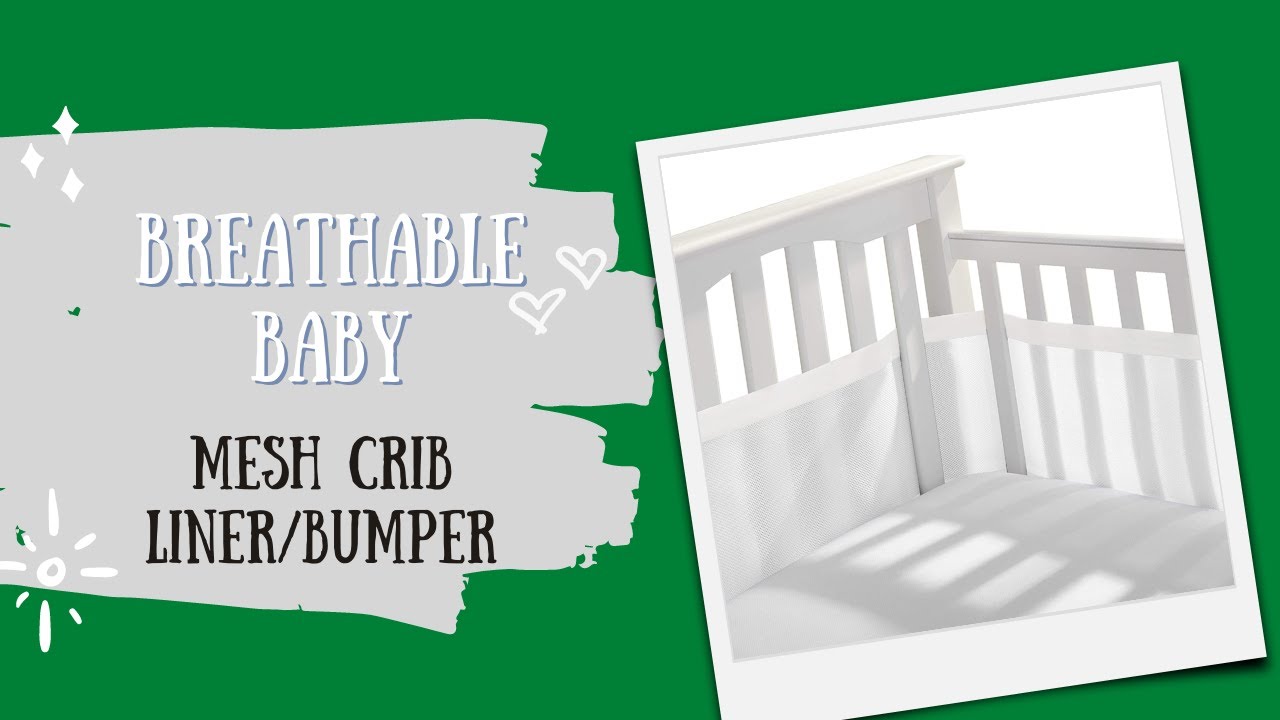 Breathablebaby Mesh Crib Liner! Must Have for Babies! YouTube