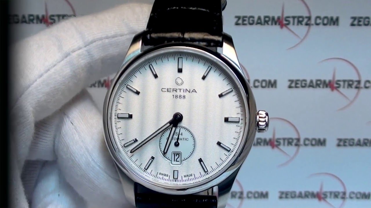 certina ds small second