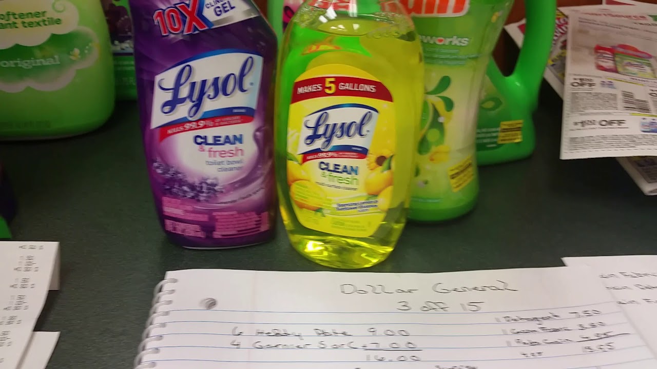 DOLLAR GENERAL 3 OFF 15 SCENARIOS AND ALL DIGITAL SCENARIOS. AMAZING