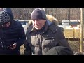 На пасіці Гайдара В.А. (12.02.2019р.)