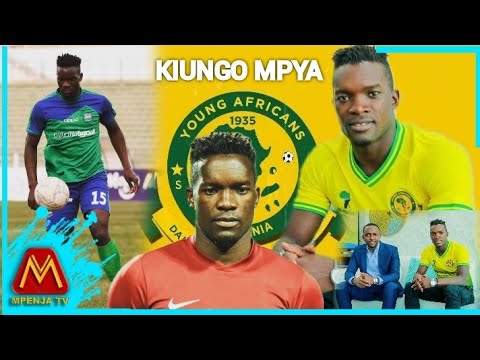 YANGA YASHUSHA KIUNGO MWENYE BALAA KUTOKA MISRI KHALID AUCHO RAIA WA UGANDA 