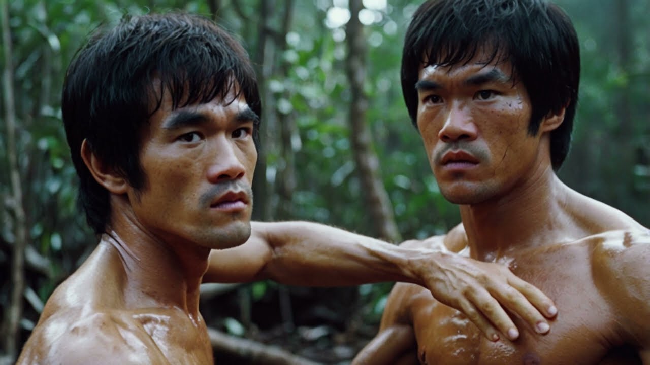 Брюс Ли покорил природу: джунгли — самая смертоносная местность