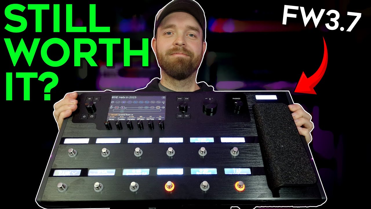 Line 6 | Helix Floor | Overview - YouTube