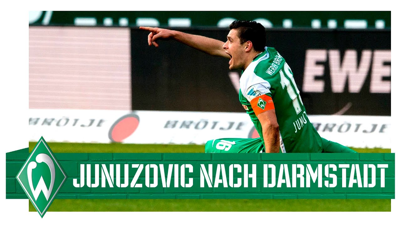 football score Junuzovic: "Ich glaube an uns!" | SV Werder Bremen - Darmstadt 98 (2:2)
