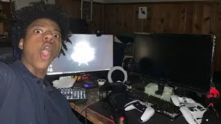 Ishowspeed’s First Ever Gaming Setup 😱