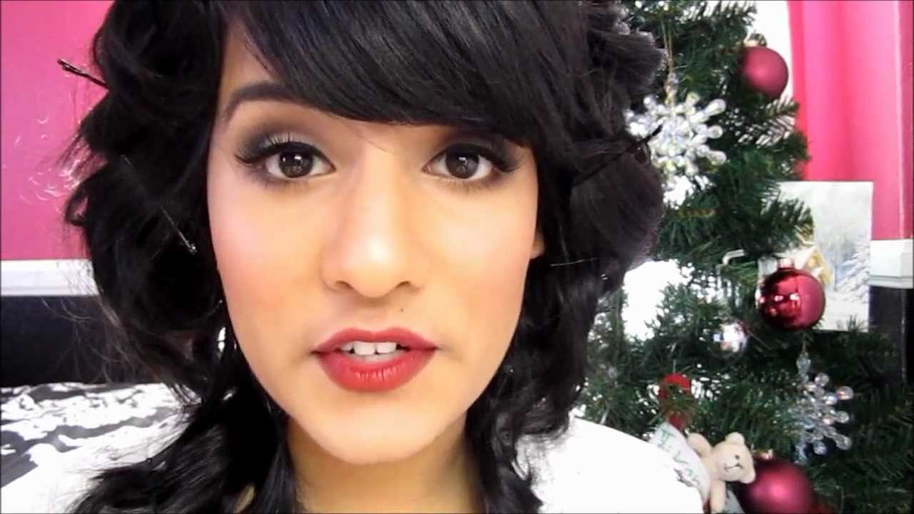 Classic Holiday Party Makeup