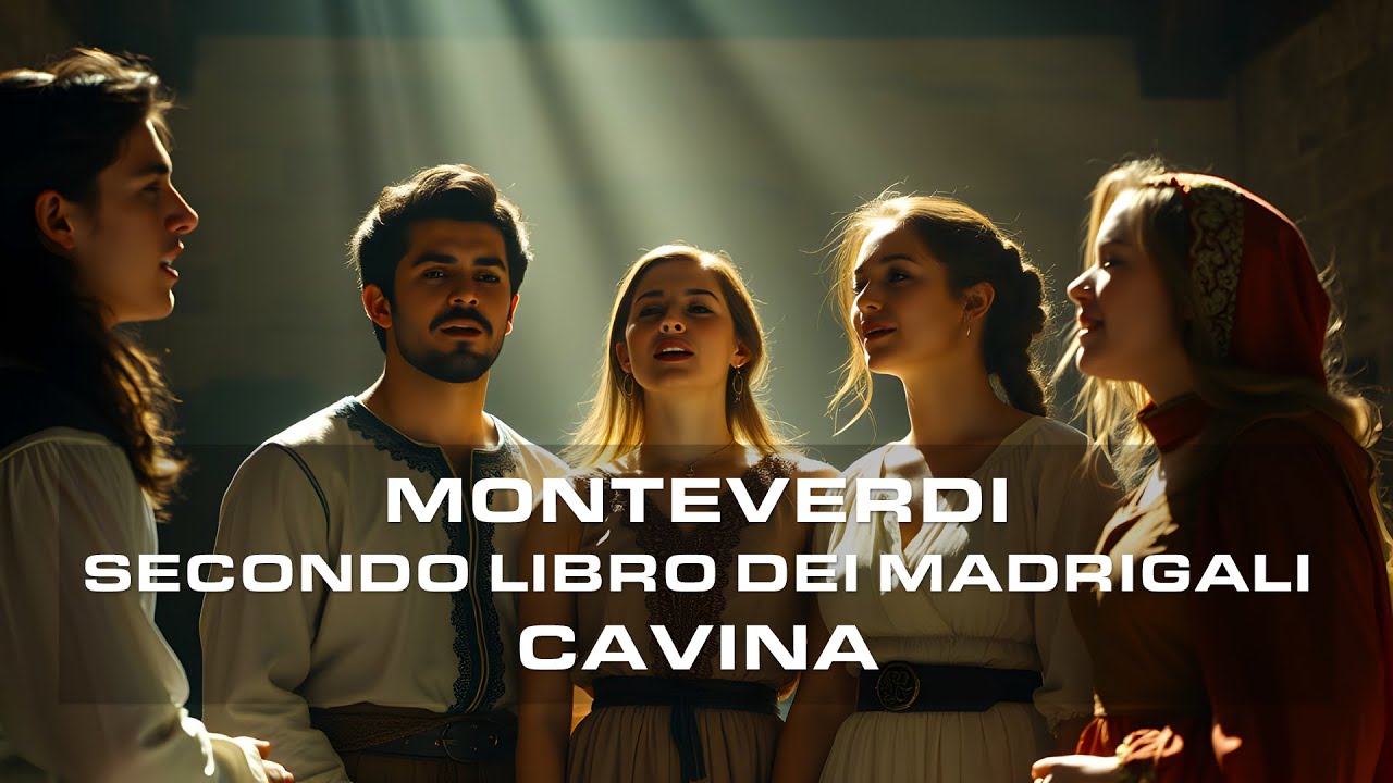 Claudio Monteverdi: "Secondo Libro dei Madrigali, 1590" (2004) {Claudio Cavina}